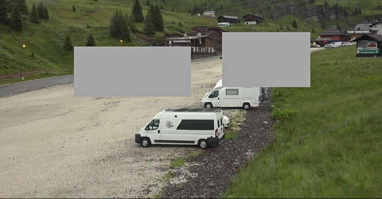 Webcam San Martino di Castrozza - Passo Rolle  - Passo Rolle