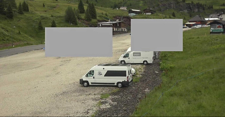 Webcam San Martino di Castrozza - Passo Rolle  - Passo Rolle