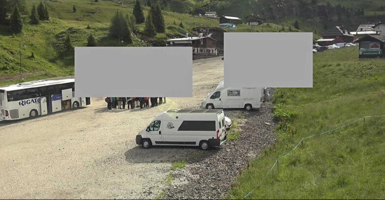 Webcam San Martino di Castrozza - Passo Rolle  - Passo Rolle
