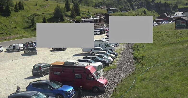Webcam Сан-Мартино-ди-Кастроцца - Пассо-Ролле - Passo Rolle