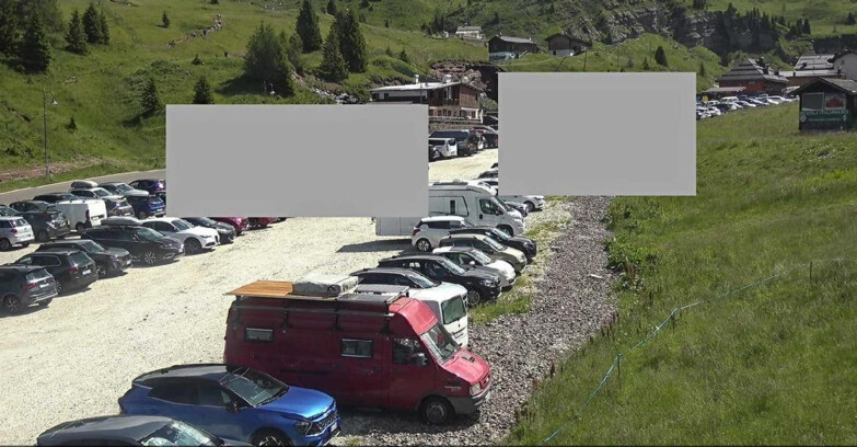 Webcam Сан-Мартино-ди-Кастроцца - Пассо-Ролле - Passo Rolle