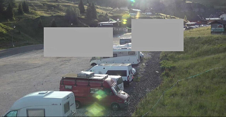 Webcam Сан-Мартино-ди-Кастроцца - Пассо-Ролле - Passo Rolle