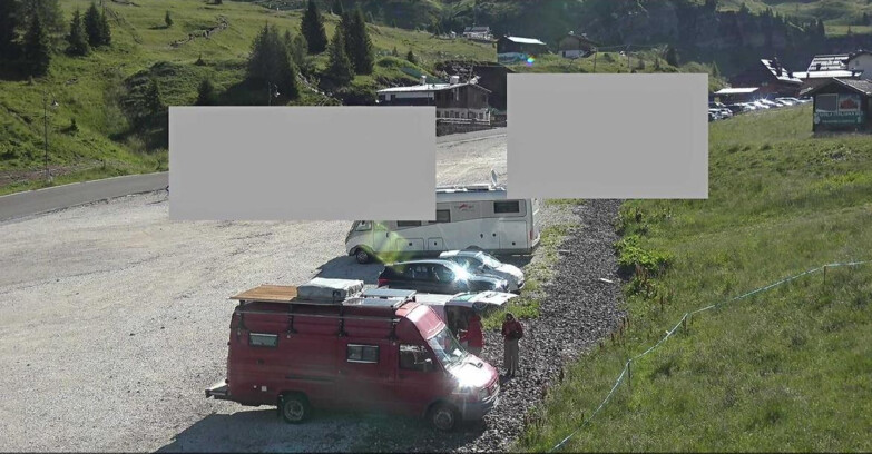 Webcam Сан-Мартино-ди-Кастроцца - Пассо-Ролле - Passo Rolle