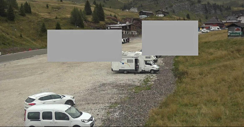 Webcam Сан-Мартино-ди-Кастроцца - Пассо-Ролле - Passo Rolle