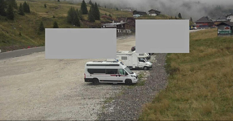 Webcam Сан-Мартино-ди-Кастроцца - Пассо-Ролле - Passo Rolle