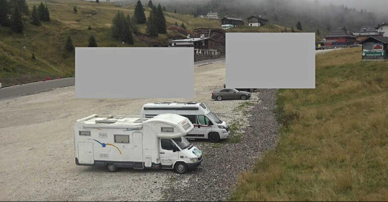 Webcam Сан-Мартино-ди-Кастроцца - Пассо-Ролле - Passo Rolle