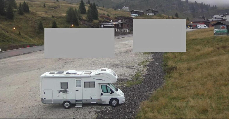 Webcam San Martino di Castrozza - Passo Rolle  - Passo Rolle