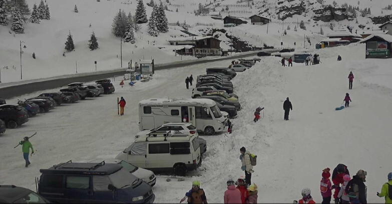 Webcam San Martino di Castrozza - Passo Rolle - Passo Rolle
