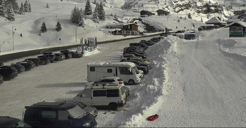 Webcam San Martino di Castrozza - Passo Rolle - Passo Rolle