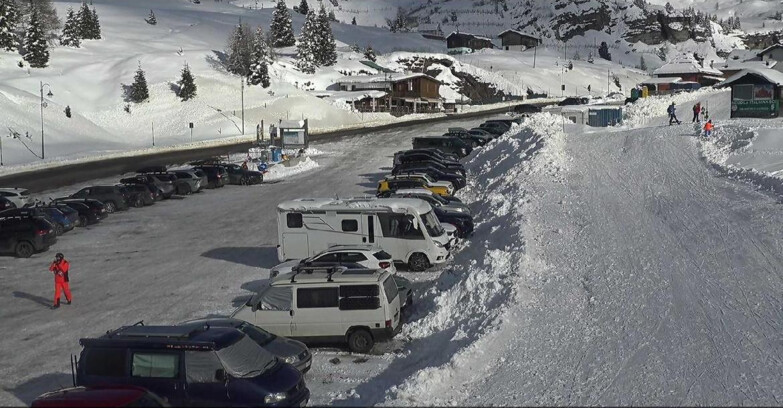 Webcam San Martino di Castrozza - Passo Rolle - Passo Rolle