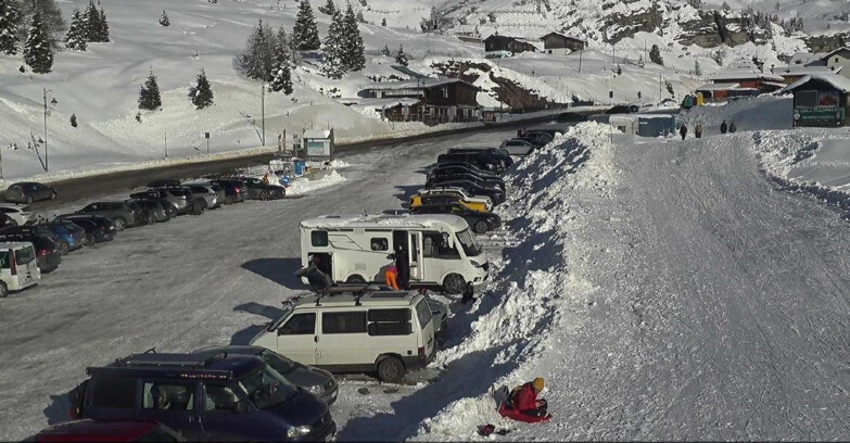Webcam San Martino di Castrozza - Passo Rolle - Passo Rolle