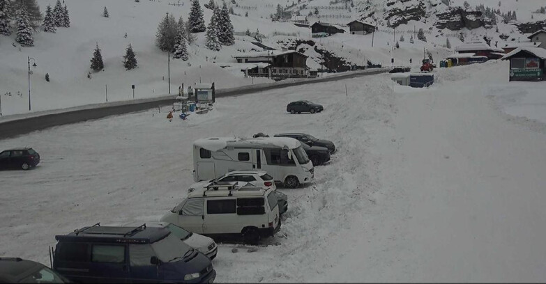 Webcam San Martino di Castrozza - Passo Rolle - Passo Rolle