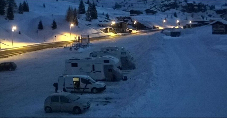 Webcam Сан-Мартино-ди-Кастроцца - Пассо-Ролле - Passo Rolle