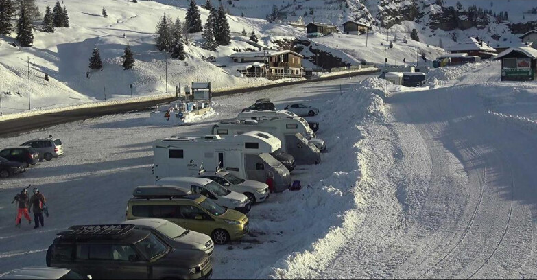 Webcam Сан-Мартино-ди-Кастроцца - Пассо-Ролле - Passo Rolle