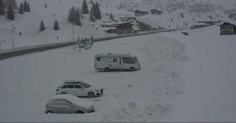 Webcam San Martino di Castrozza - Passo Rolle - Passo Rolle