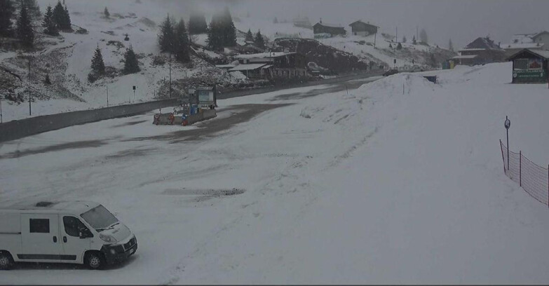Webcam San Martino di Castrozza - Passo Rolle  - Passo Rolle