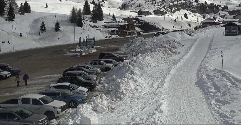 Webcam San Martino di Castrozza - Passo Rolle - Passo Rolle