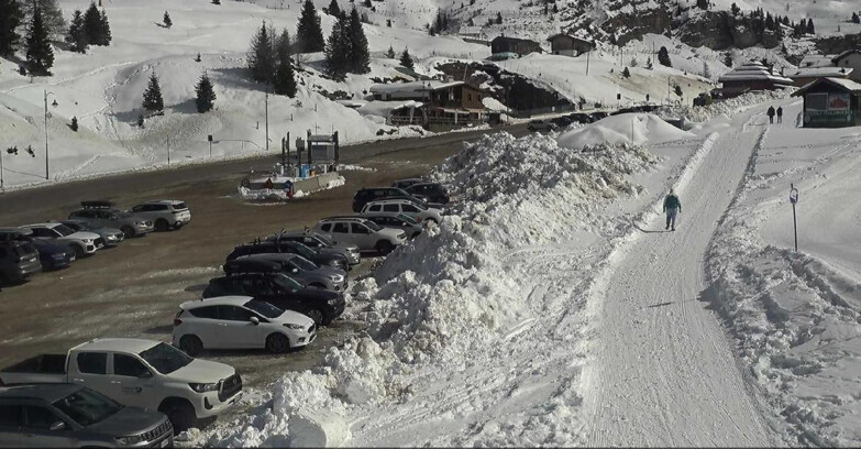 Webcam San Martino di Castrozza - Passo Rolle - Passo Rolle