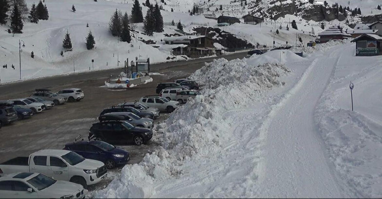 Webcam San Martino di Castrozza - Passo Rolle - Passo Rolle