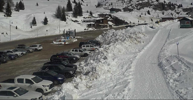 Webcam San Martino di Castrozza - Passo Rolle - Passo Rolle