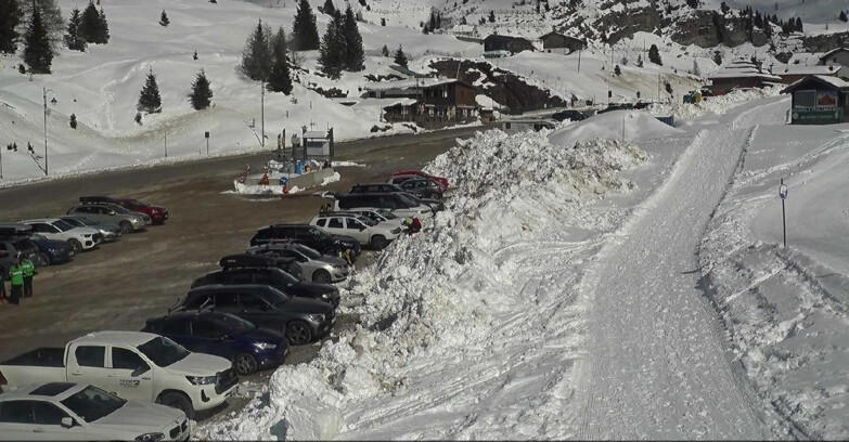 Webcam San Martino di Castrozza - Passo Rolle - Passo Rolle