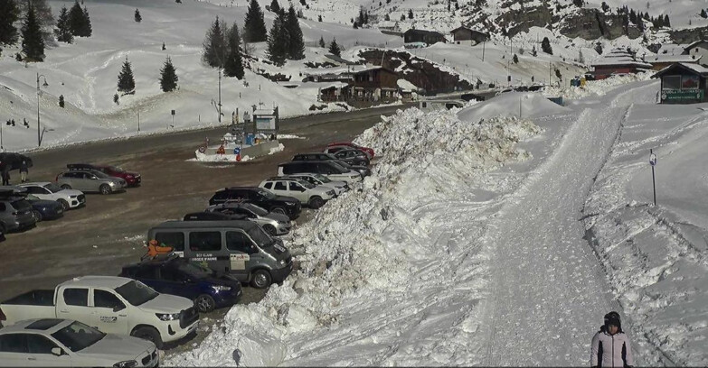 Webcam San Martino di Castrozza - Passo Rolle - Passo Rolle