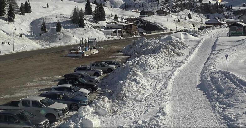 Webcam San Martino di Castrozza - Passo Rolle - Passo Rolle