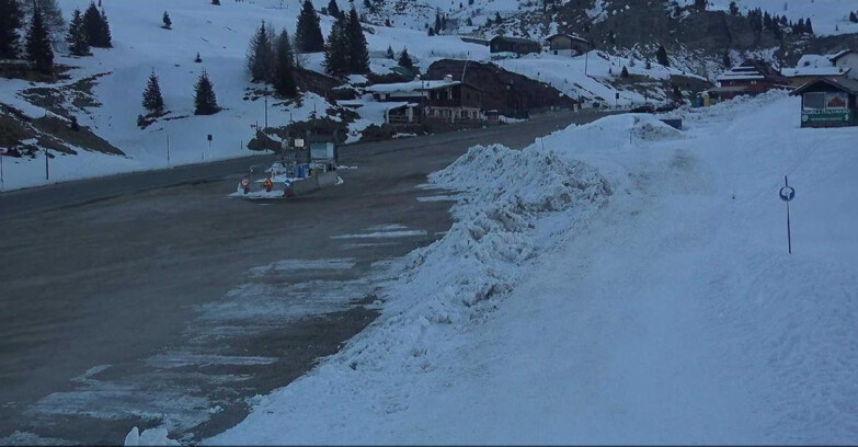 Webcam San Martino di Castrozza - Passo Rolle - Passo Rolle