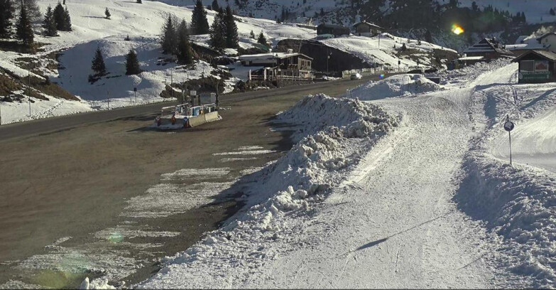 Webcam San Martino di Castrozza - Passo Rolle - Passo Rolle