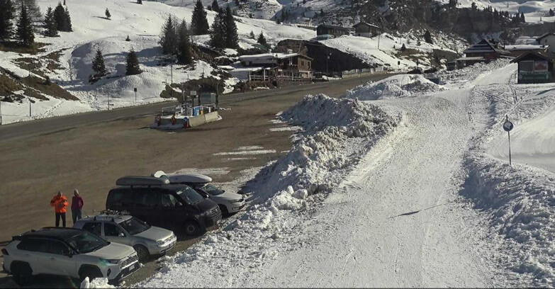 Webcam San Martino di Castrozza - Passo Rolle - Passo Rolle