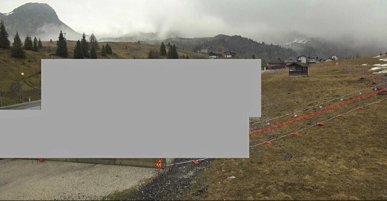 Webcam San Martino di Castrozza - Passo Rolle  - Passo Rolle