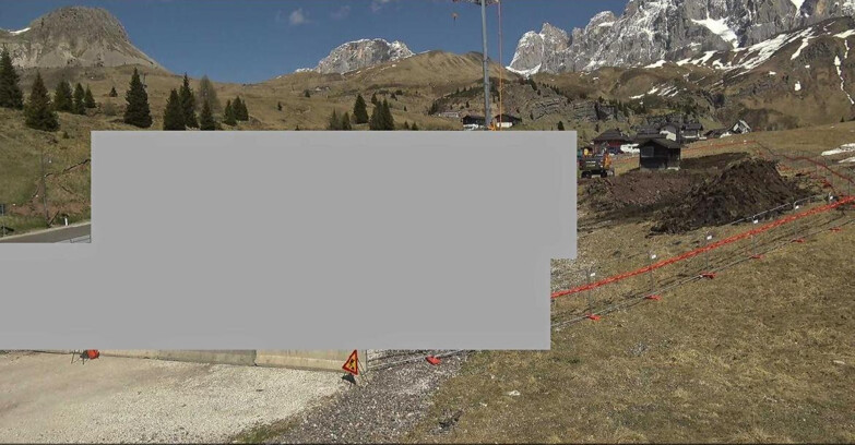 Webcam San Martino di Castrozza - Passo Rolle - Passo Rolle