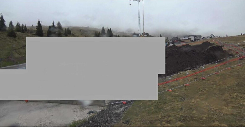 Webcam Сан-Мартино-ди-Кастроцца - Пассо-Ролле - Passo Rolle