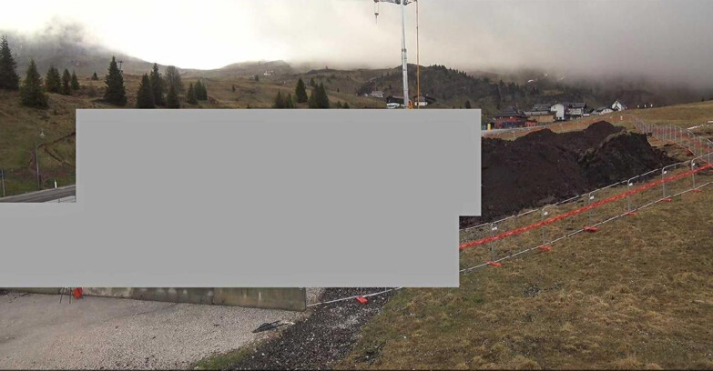 Webcam Сан-Мартино-ди-Кастроцца - Пассо-Ролле - Passo Rolle