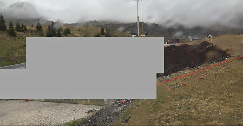 Webcam Сан-Мартино-ди-Кастроцца - Пассо-Ролле - Passo Rolle