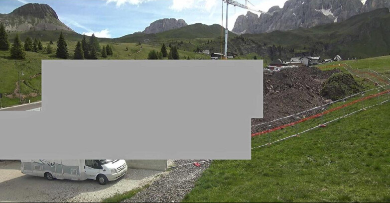 Webcam San Martino di Castrozza - Passo Rolle  - Passo Rolle