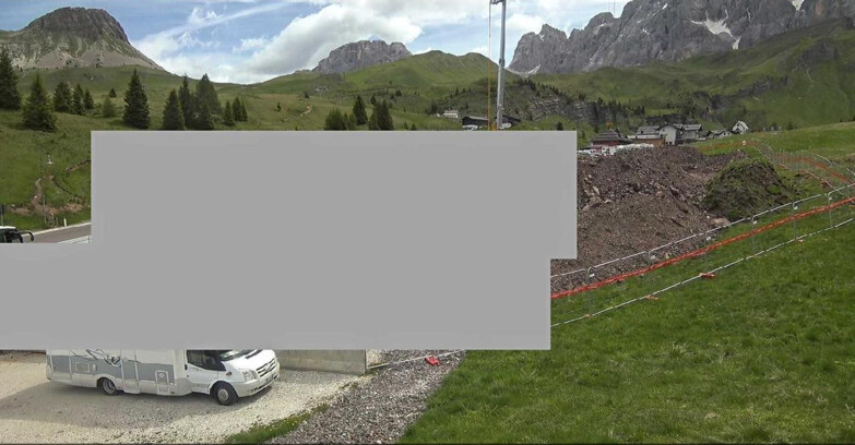 Webcam San Martino di Castrozza - Passo Rolle  - Passo Rolle