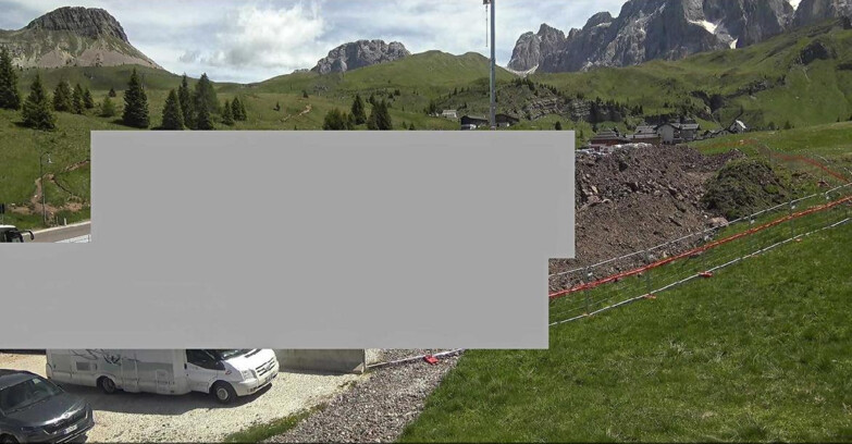 Webcam San Martino di Castrozza - Passo Rolle  - Passo Rolle
