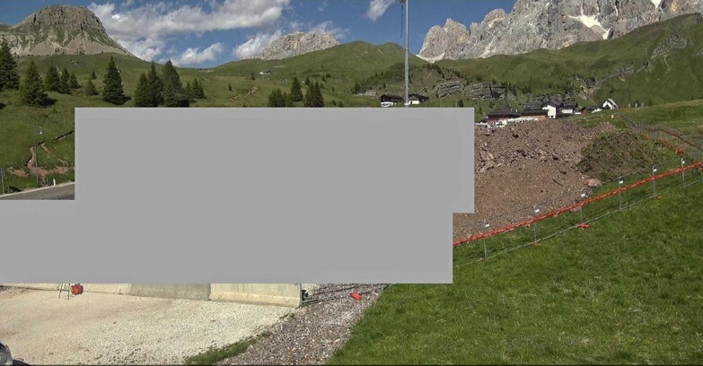 Webcam San Martino di Castrozza - Passo Rolle  - Passo Rolle