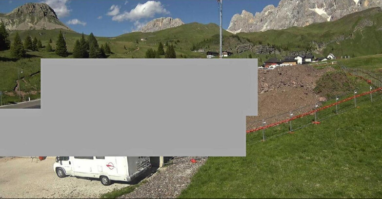 Webcam San Martino di Castrozza - Passo Rolle  - Passo Rolle