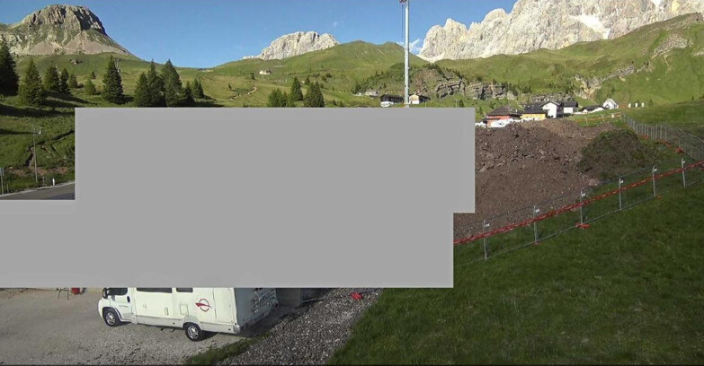 Webcam San Martino di Castrozza - Passo Rolle  - Passo Rolle