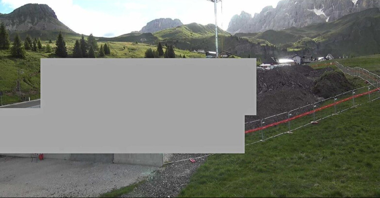Webcam San Martino di Castrozza - Passo Rolle  - Passo Rolle