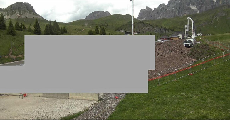 Webcam San Martino di Castrozza - Passo Rolle - Passo Rolle