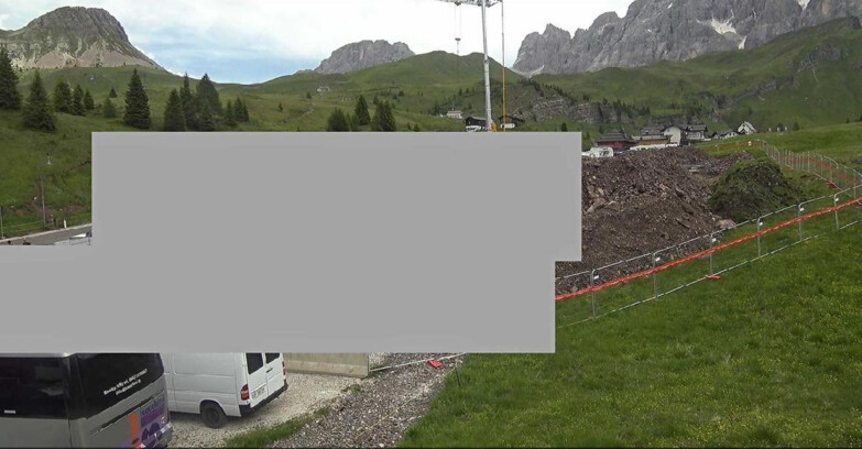 Webcam Сан-Мартино-ди-Кастроцца - Пассо-Ролле - Passo Rolle