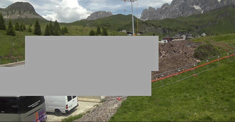 Webcam San Martino di Castrozza - Passo Rolle  - Passo Rolle