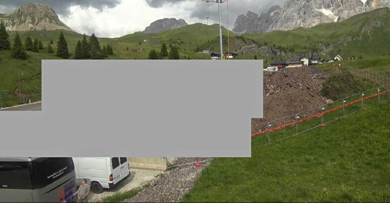 Webcam Сан-Мартино-ди-Кастроцца - Пассо-Ролле - Passo Rolle