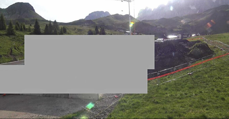 Webcam Сан-Мартино-ди-Кастроцца - Пассо-Ролле - Passo Rolle