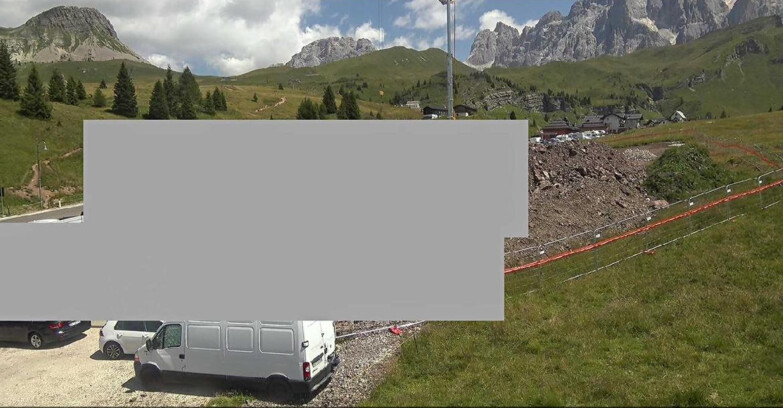 Webcam San Martino di Castrozza - Passo Rolle - Passo Rolle