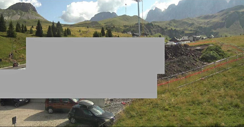 Webcam Сан-Мартино-ди-Кастроцца - Пассо-Ролле - Passo Rolle