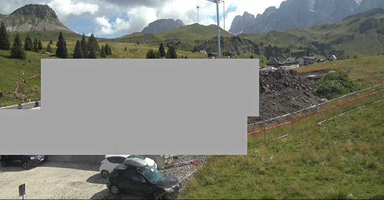 Webcam Сан-Мартино-ди-Кастроцца - Пассо-Ролле - Passo Rolle